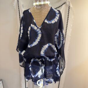 Loft Cover Up Beach Top Size MP